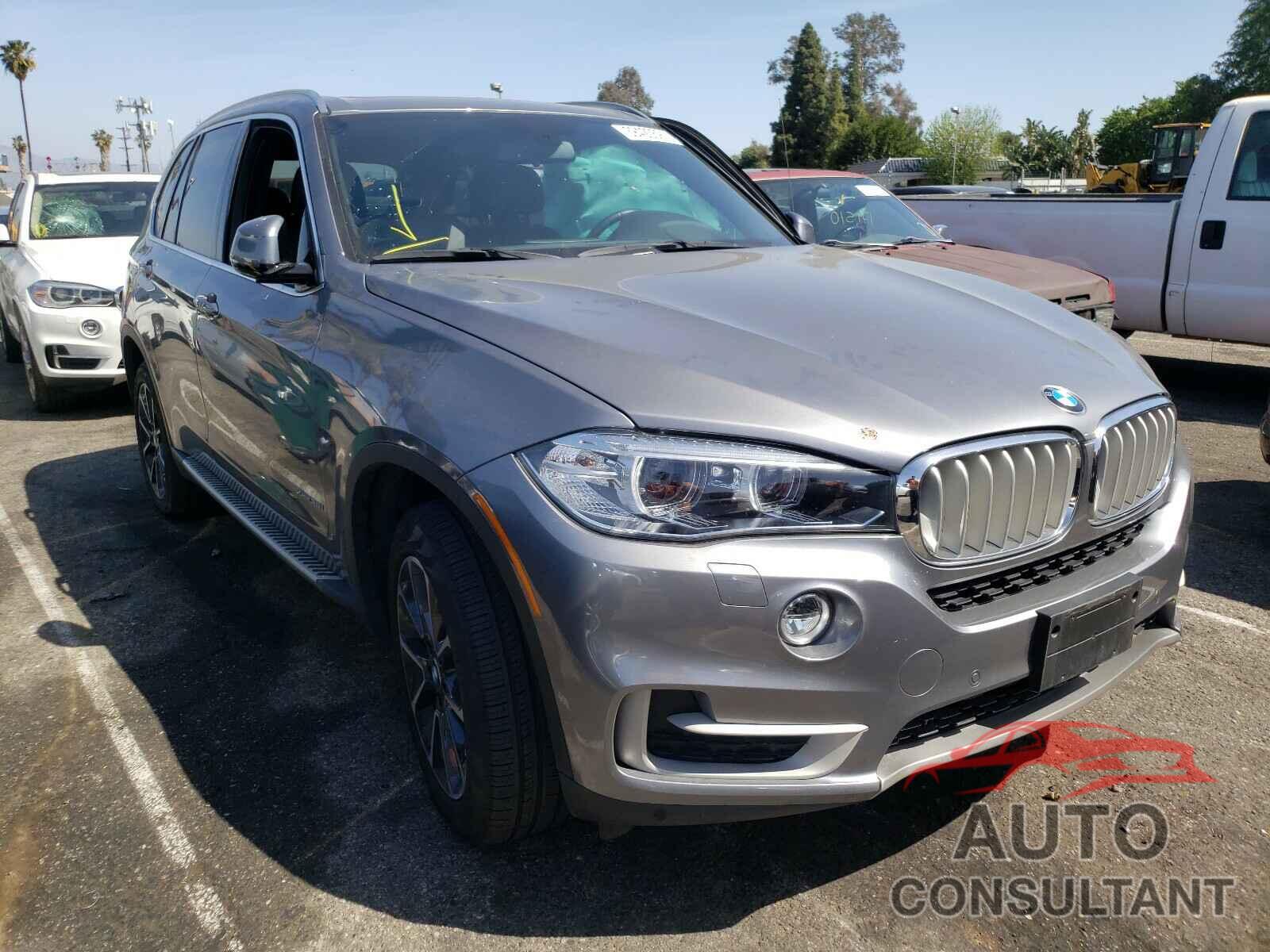 BMW X5 2017 - 5UXKR0C32H0V82133