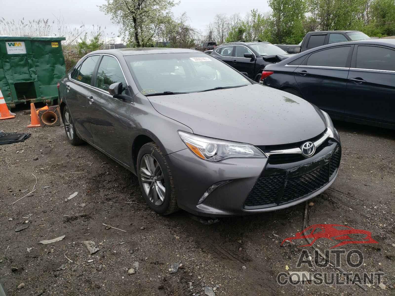 TOYOTA CAMRY 2017 - 4T1BF1FK8HU788855