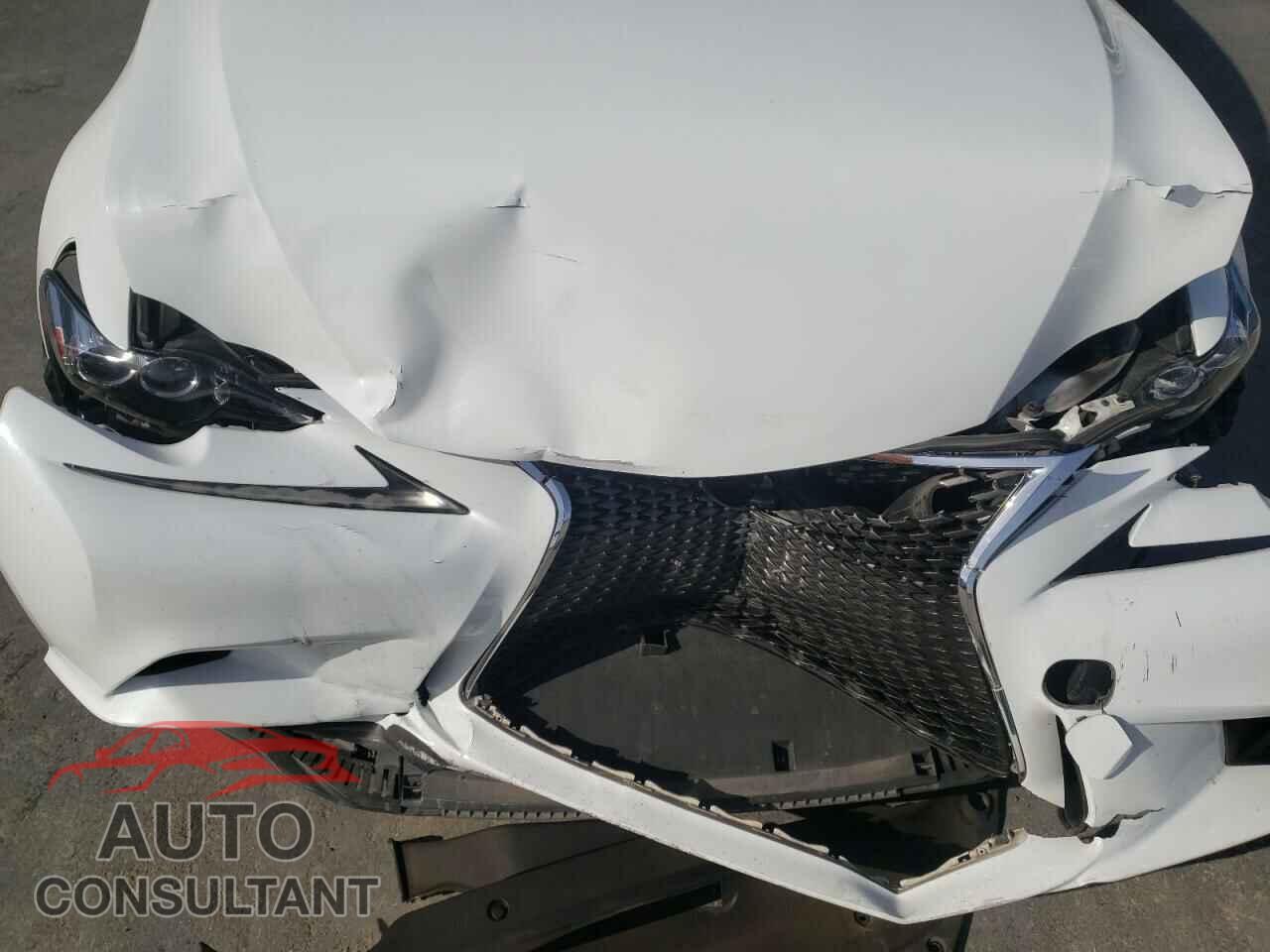 LEXUS IS 2016 - JTHBE1D2XG5022871