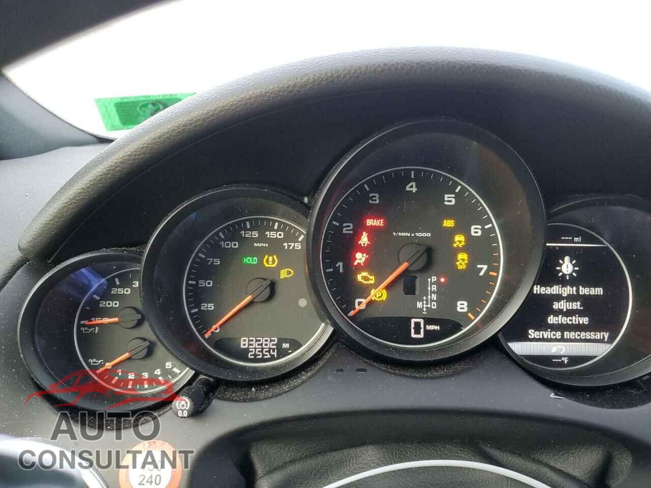PORSCHE CAYENNE 2016 - WP1AA2A28GLA10523