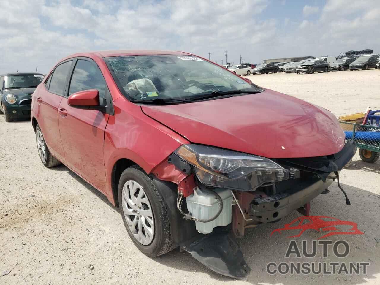 TOYOTA COROLLA 2017 - 5YFBURHE6HP596802