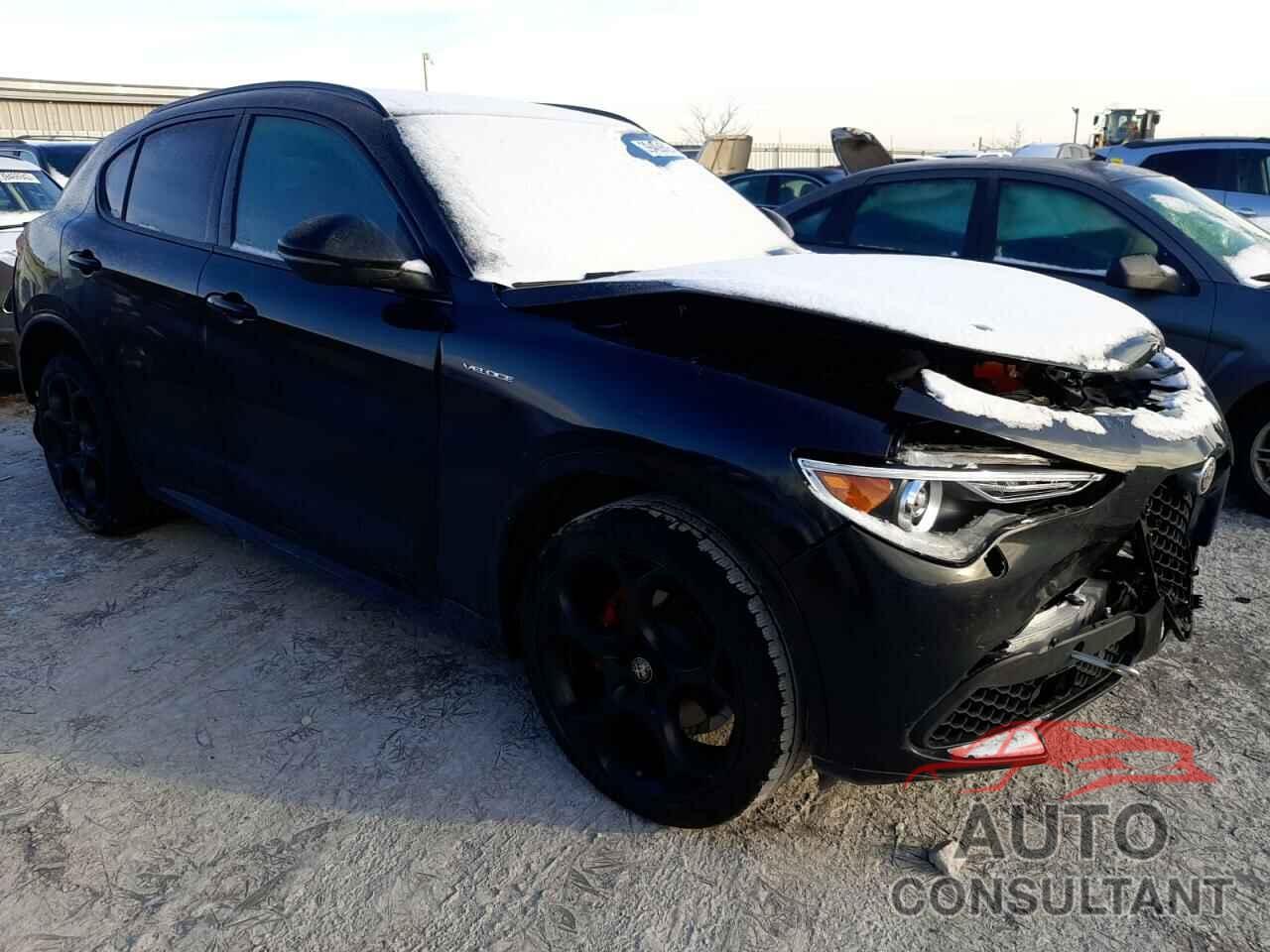 ALFA ROMEO STELVIO 2022 - ZASPAKBN7N7D28358
