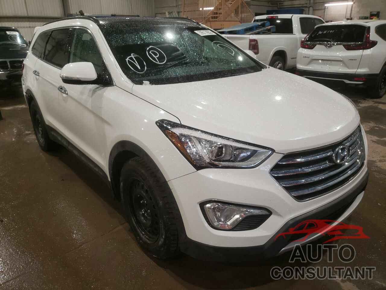 HYUNDAI SANTA FE 2016 - KM8SNDHF1GU137232