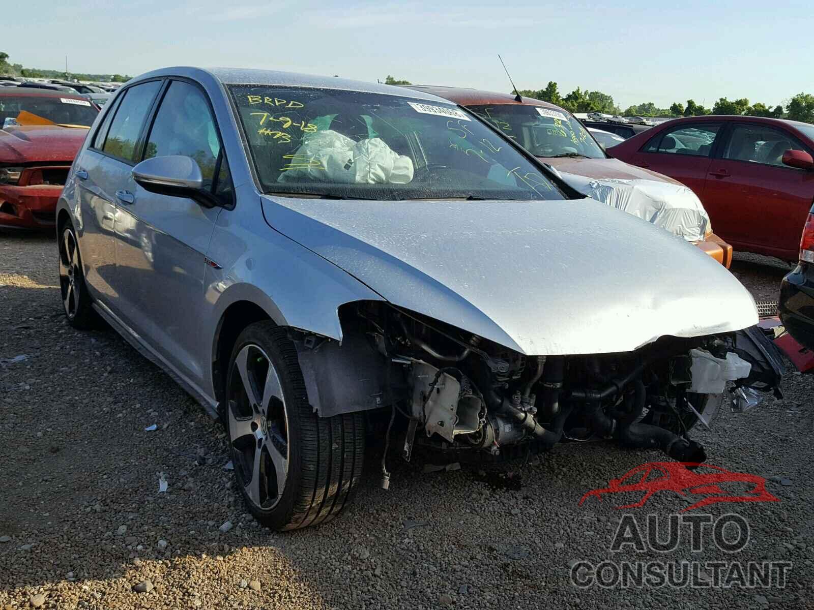 VOLKSWAGEN GTI 2016 - 3VW5T7AU6GM040952
