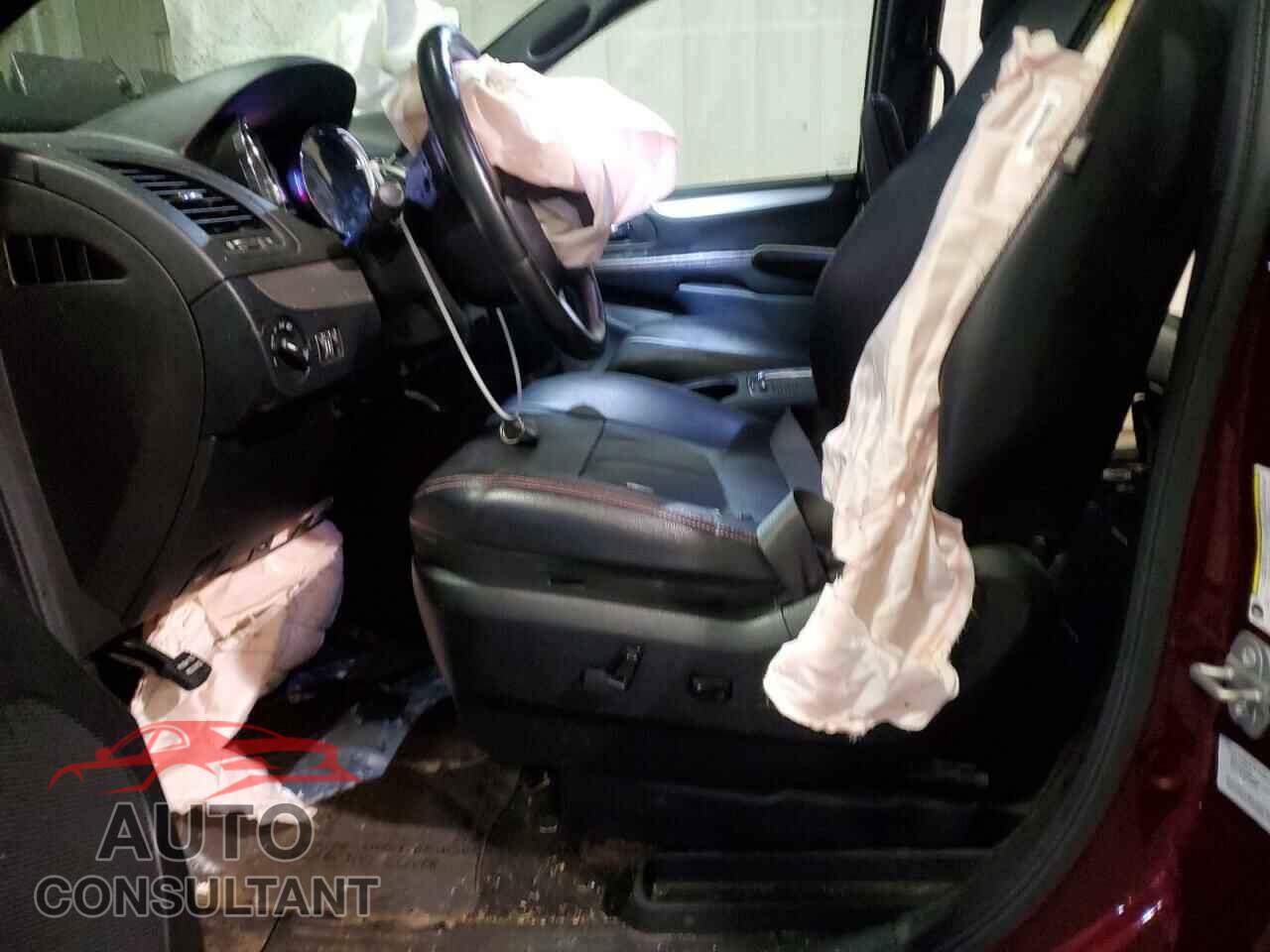 DODGE CARAVAN 2017 - 2C4RDGEG2HR593677