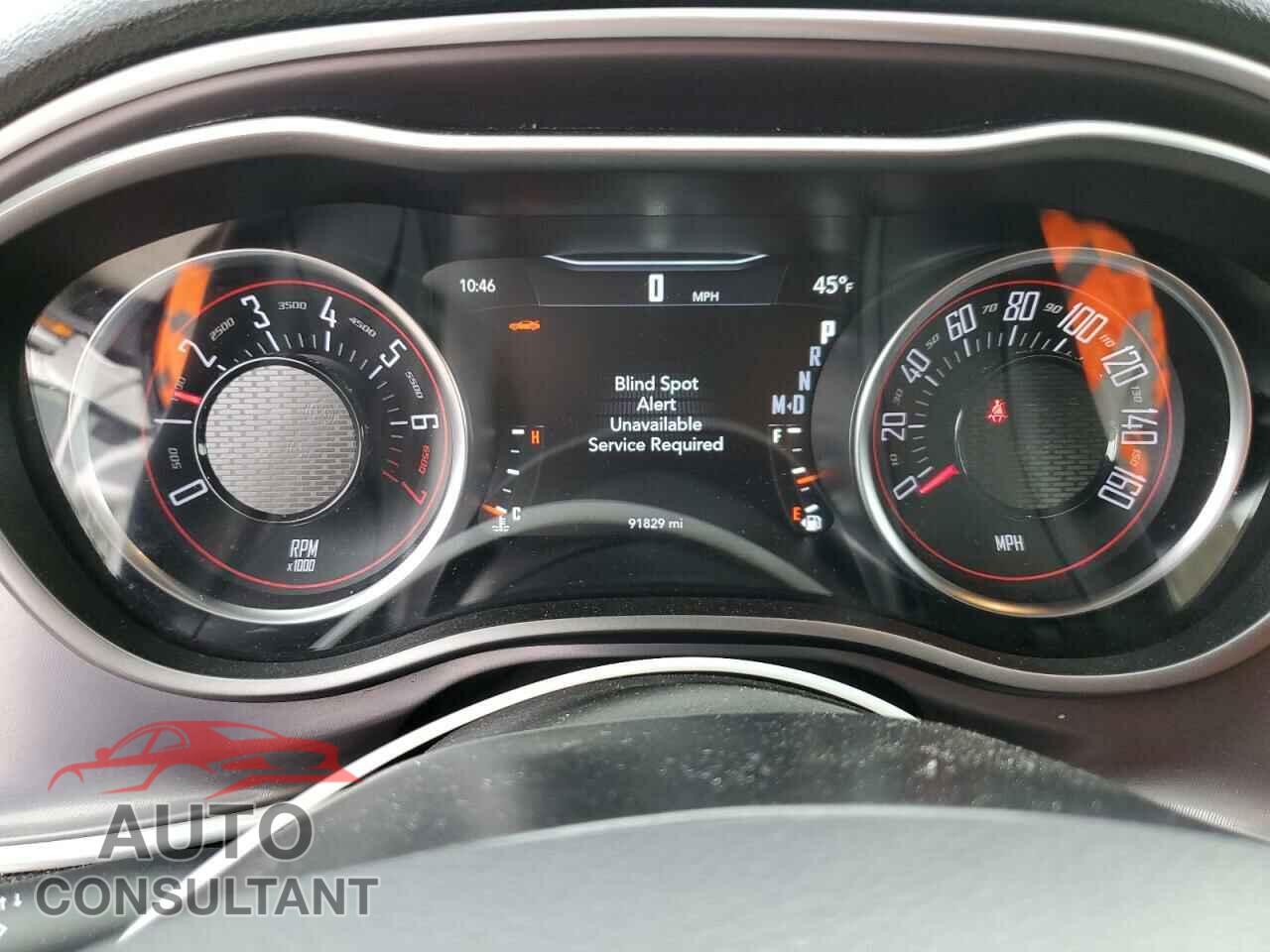 DODGE CHALLENGER 2019 - 2C3CDZAG2KH623172