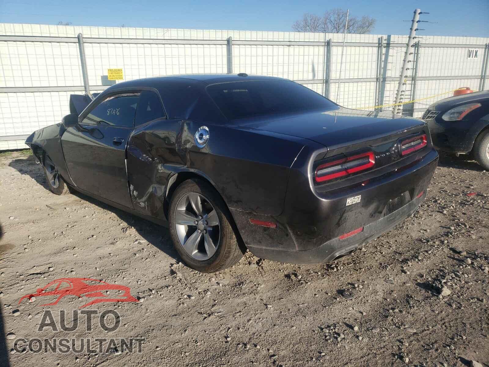 DODGE CHALLENGER 2016 - 2C3CDZAG8GH200975