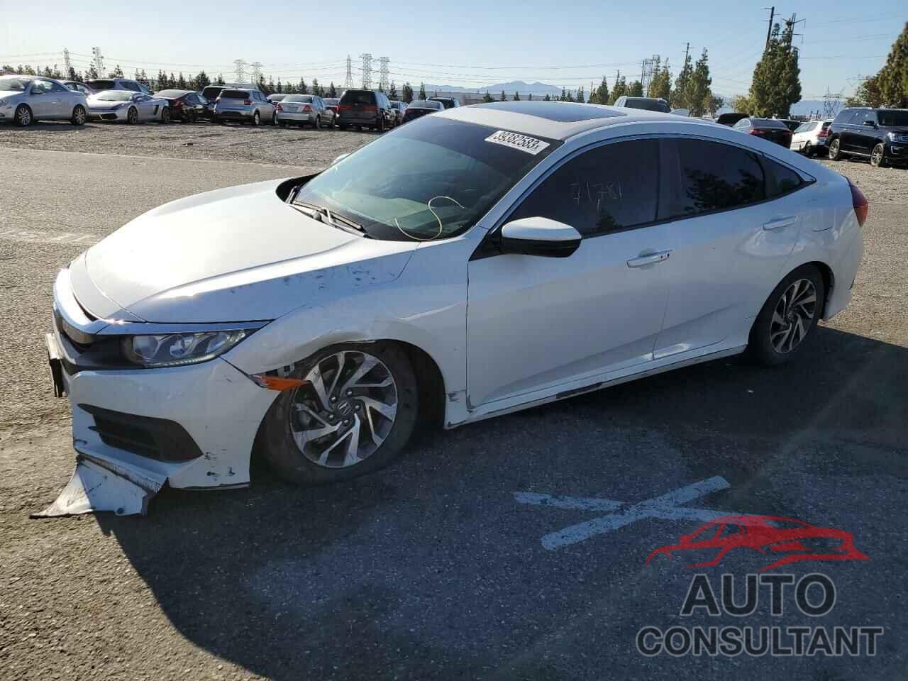 HONDA CIVIC 2018 - 2HGFC2F78JH539790