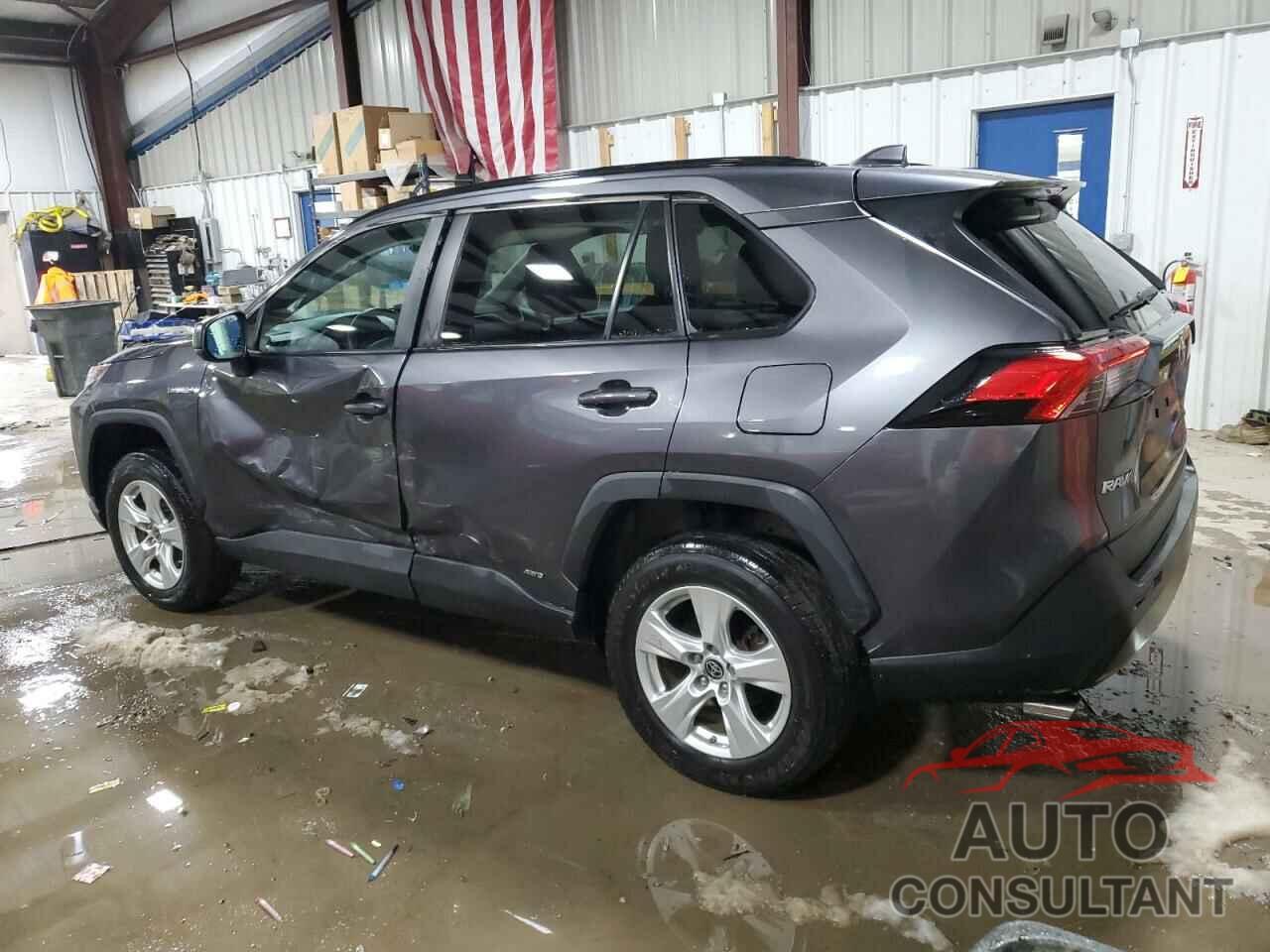 TOYOTA RAV4 2021 - 4T3L6RFV2MU030797