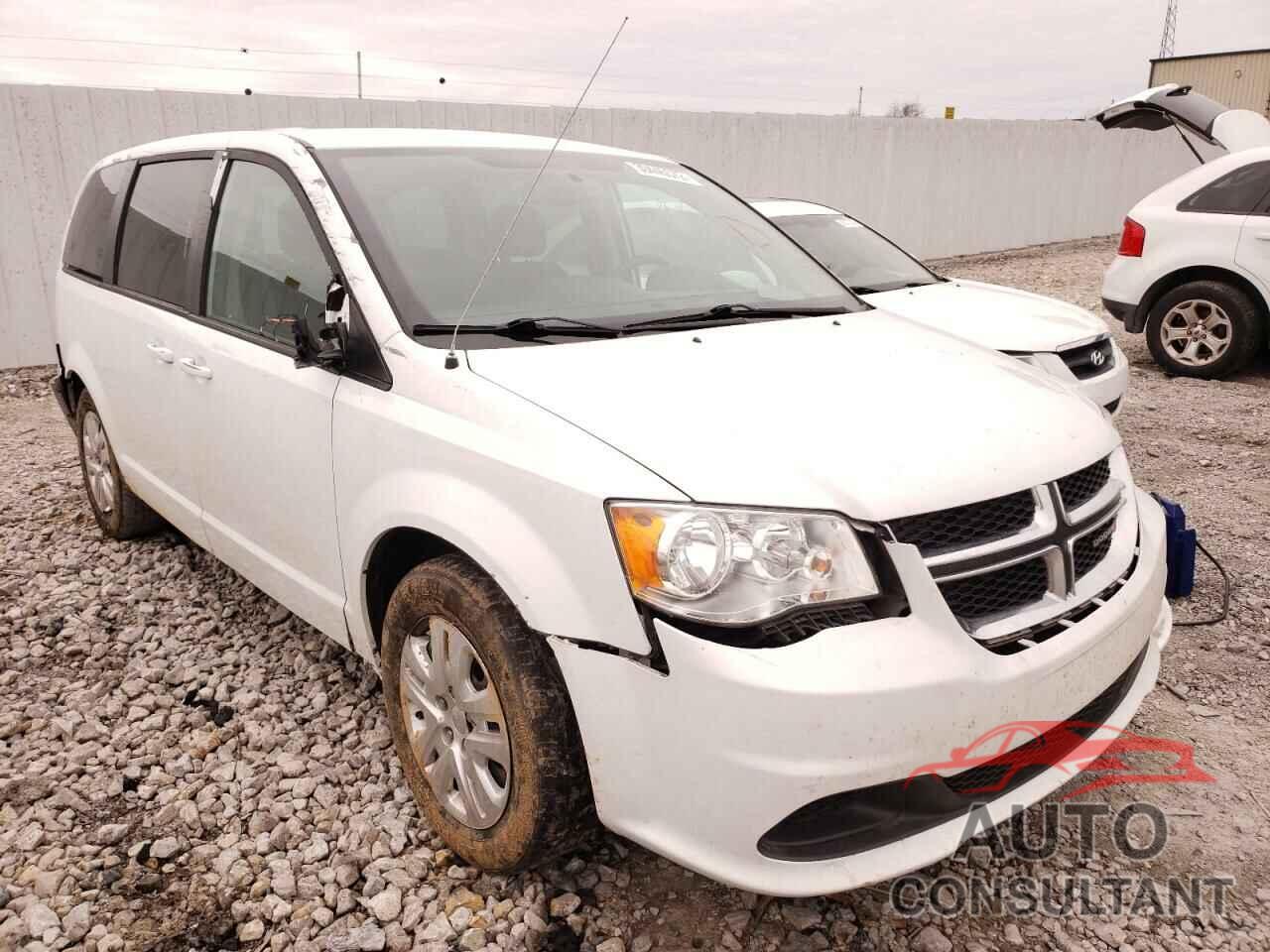 DODGE GRAND CARA 2018 - 2C4RDGBG0JR166704