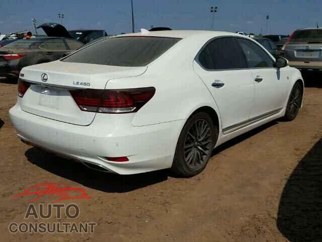 LEXUS LS 460 2015 - JTHBL5EF7F5138364