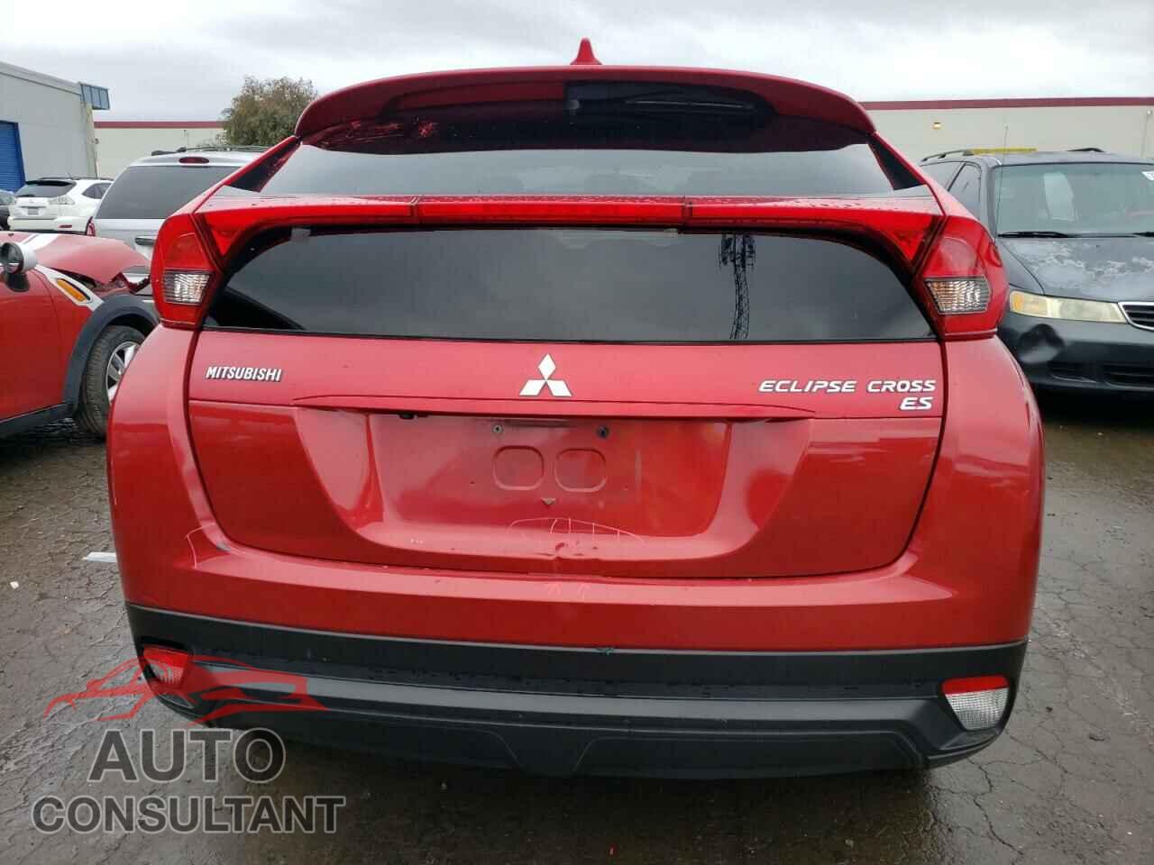 MITSUBISHI ECLIPSE 2019 - JA4AS3AA8KZ040651