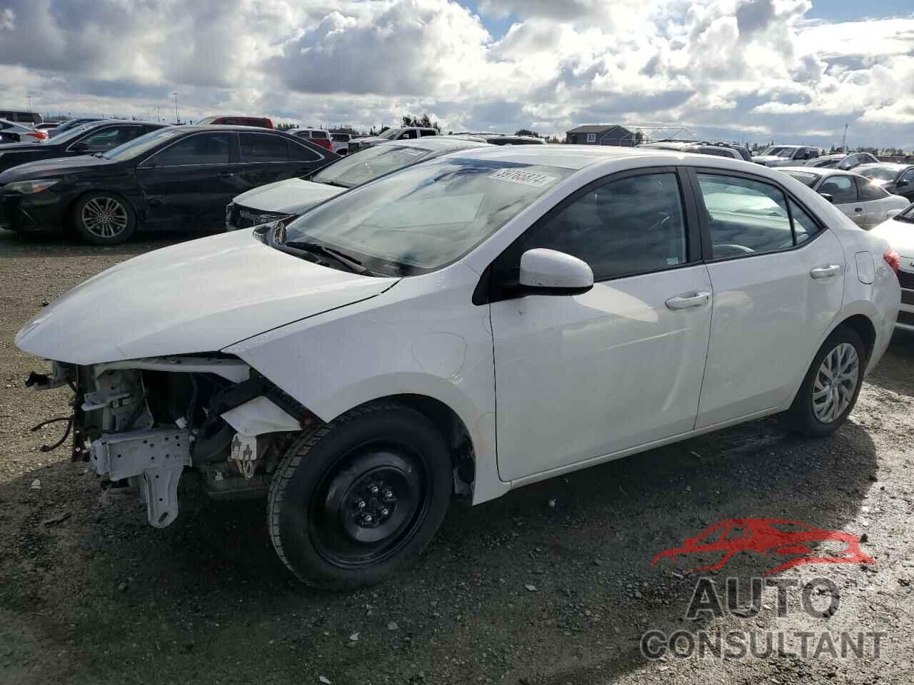 TOYOTA COROLLA 2019 - 5YFBURHE5KP885712