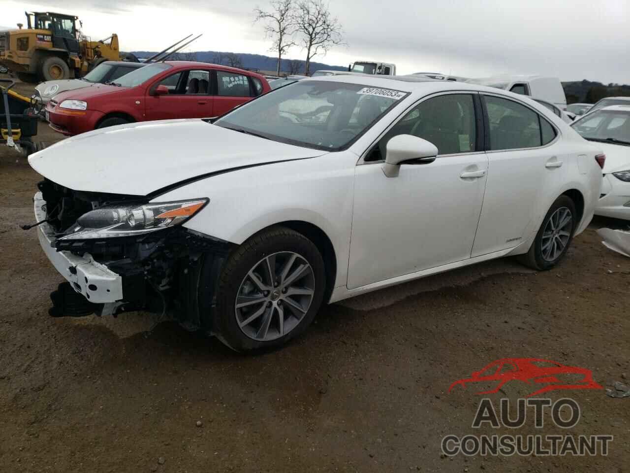 LEXUS ES300 2018 - JTHBW1GG7J2177570