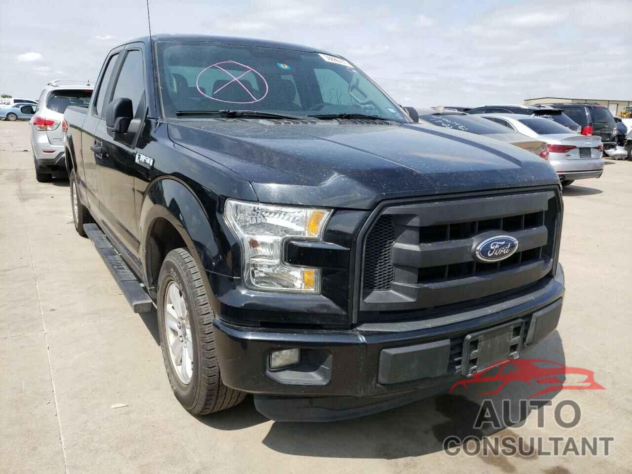FORD F-150 2016 - 1FTEX1C83GFB12081