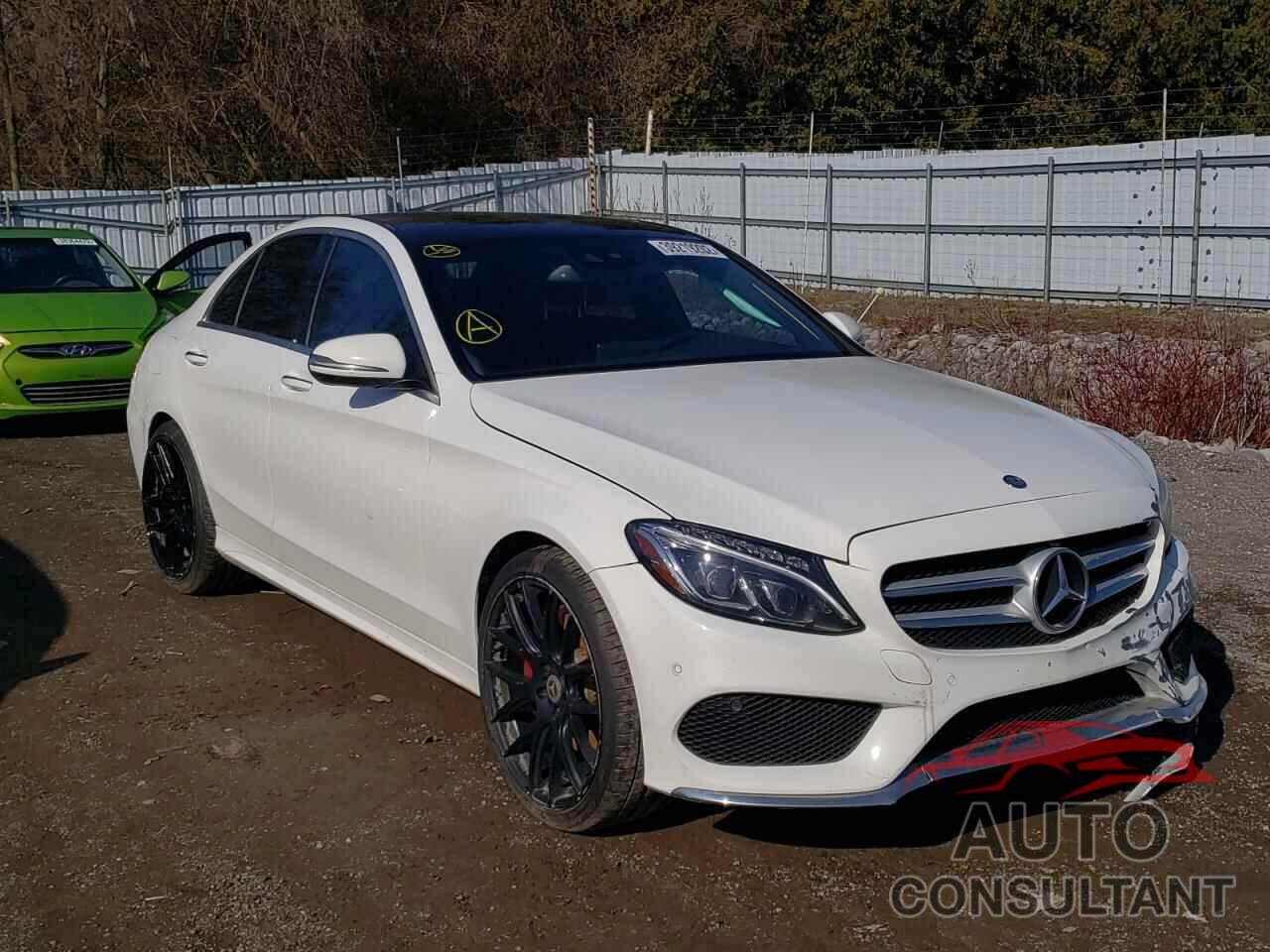 MERCEDES-BENZ C-CLASS 2016 - 55SWF4KB8GU110173