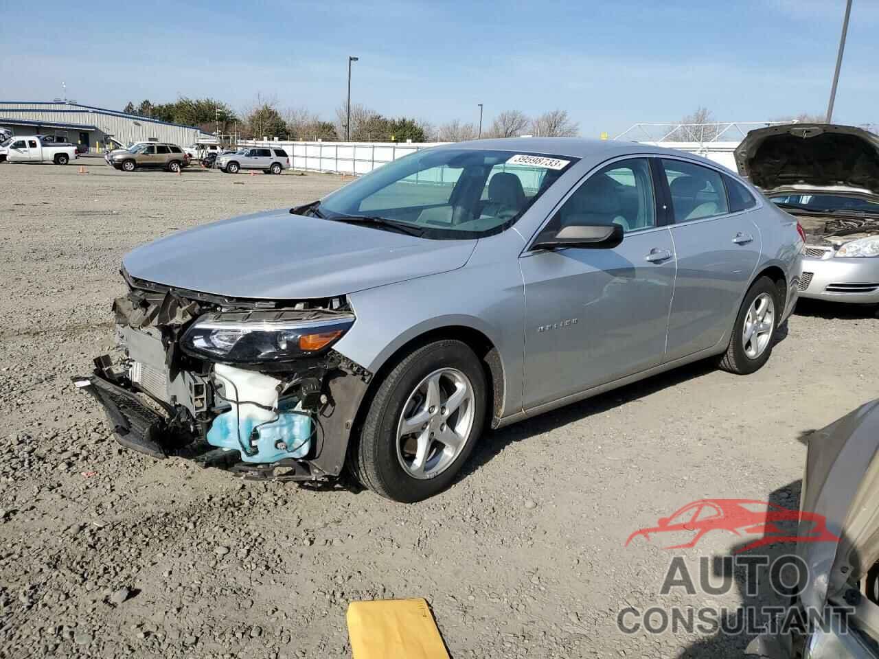 CHEVROLET MALIBU 2018 - 1G1ZB5ST7JF196662