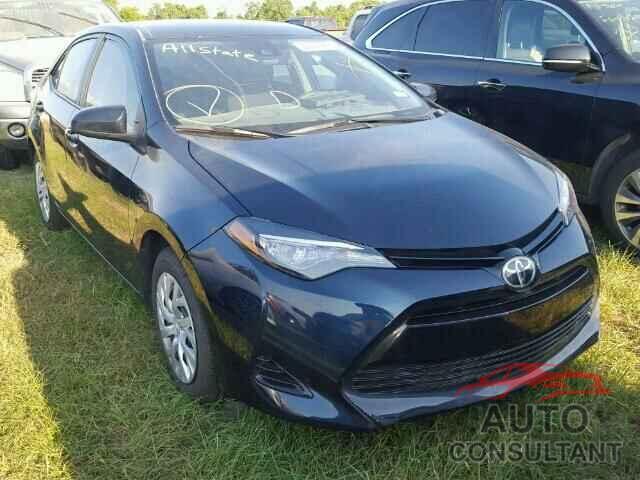 TOYOTA COROLLA 2017 - 5YFBURHE4HP637914