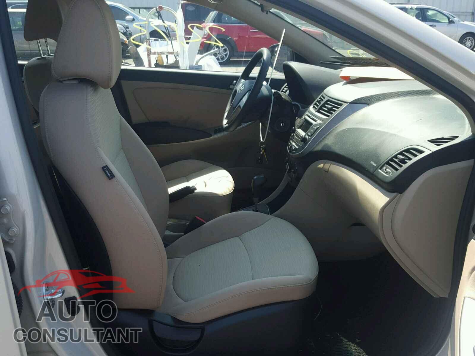 HYUNDAI ACCENT 2015 - KMHCT4AE9FU937383