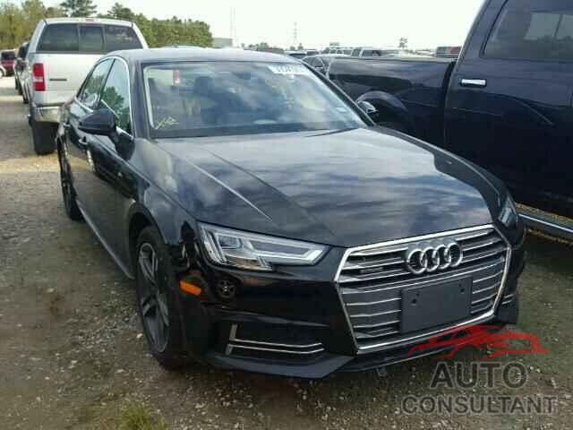 AUDI A4 2017 - WAUENAF47HN003562