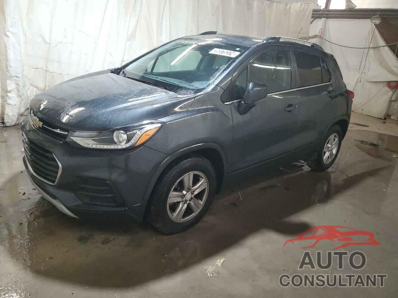 CHEVROLET TRAX 2018 - 3GNCJLSB4JL289101