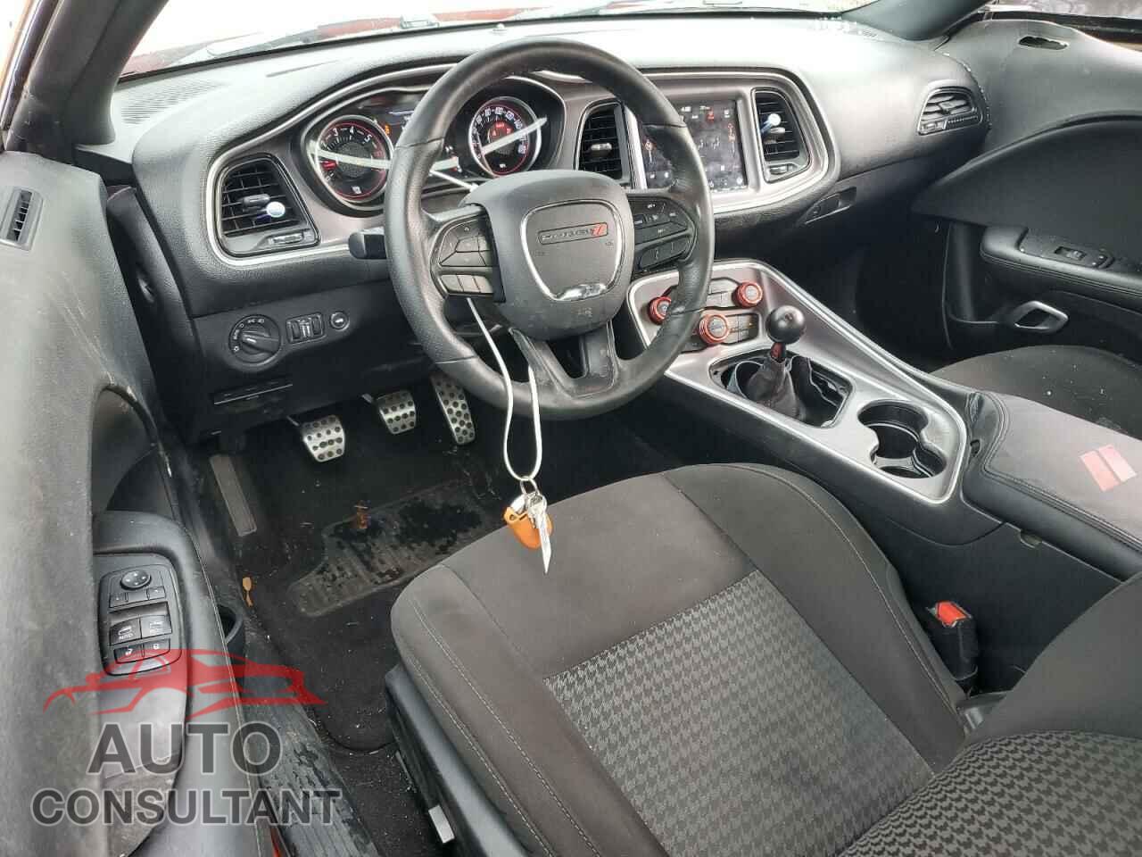 DODGE CHALLENGER 2019 - 2C3CDZFJ1KH691130