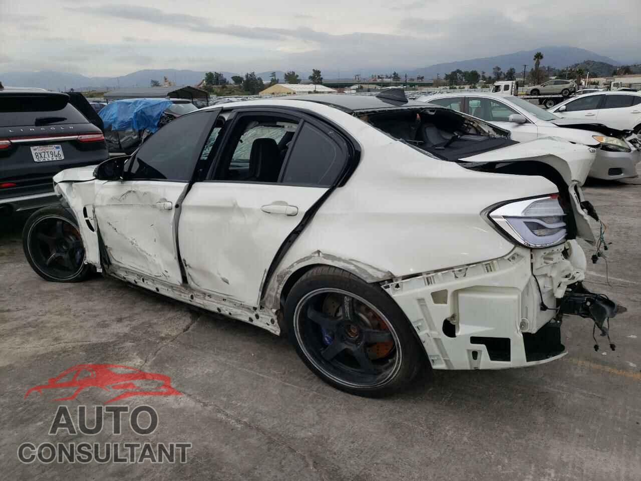 BMW M3 2018 - WBS8M9C59J5J78277