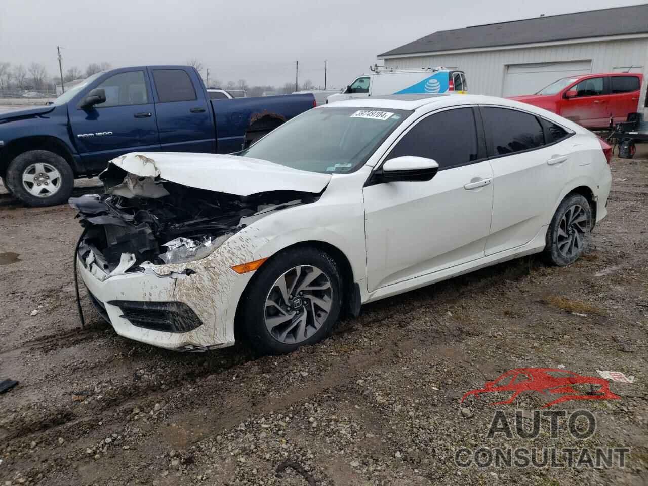 HONDA CIVIC 2018 - 19XFC2F76JE010008