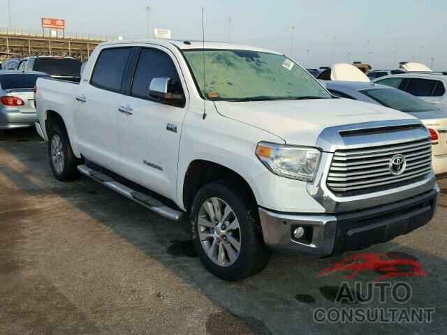 TOYOTA TUNDRA 2015 - 5TFHW5F16FX450055