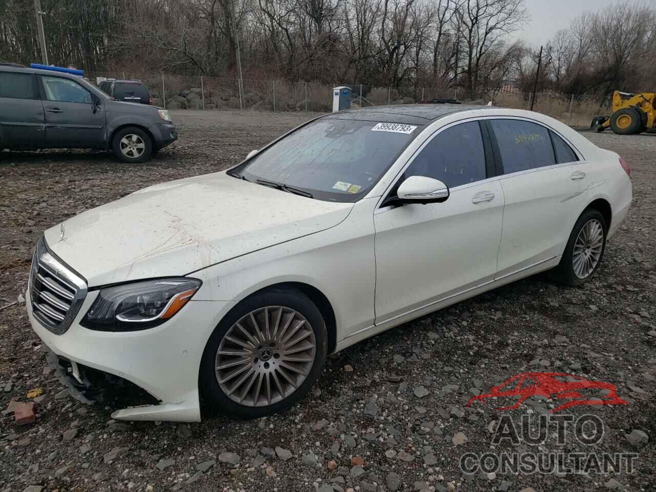 MERCEDES-BENZ S-CLASS 2019 - WDDUG8GB7KA475845