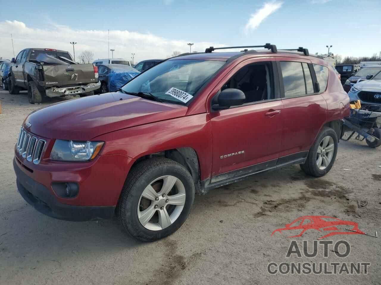 JEEP COMPASS 2016 - 1C4NJDBBXGD713063