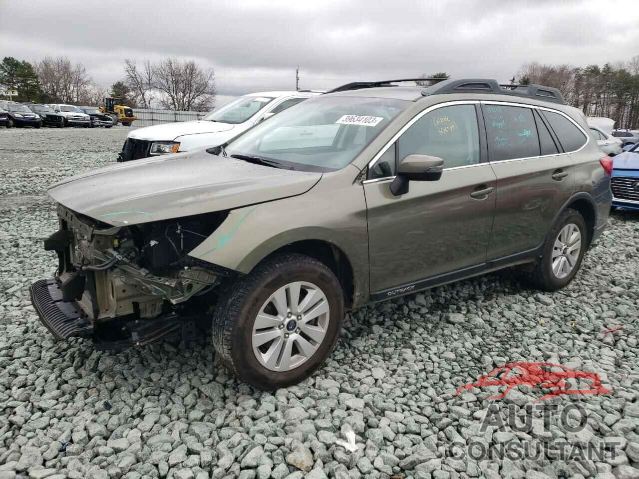 SUBARU OUTBACK 2016 - 4S4BSAHC6G3202322