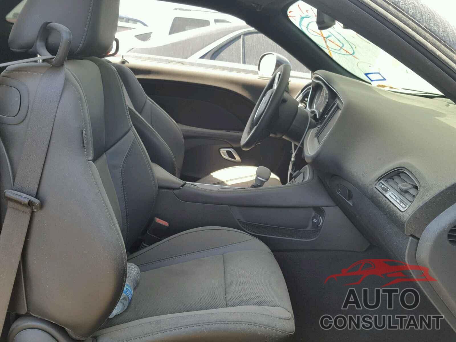 DODGE CHALLENGER 2017 - 2C3CDZAG2HH578498