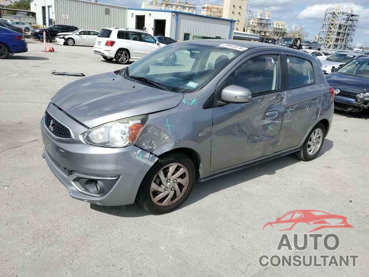 MITSUBISHI MIRAGE 2017 - ML32A4HJ1HH020381