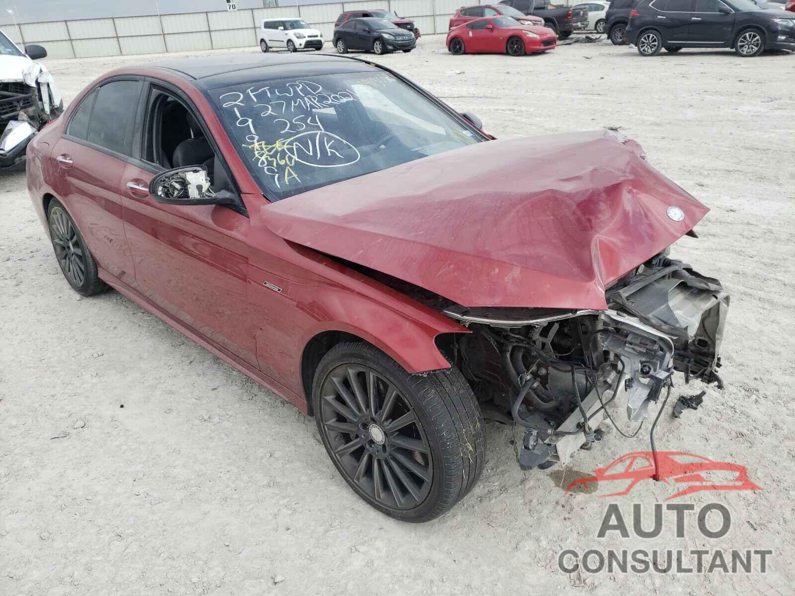 MERCEDES-BENZ CL CLASS 2016 - 55SWF6EB6GU132406