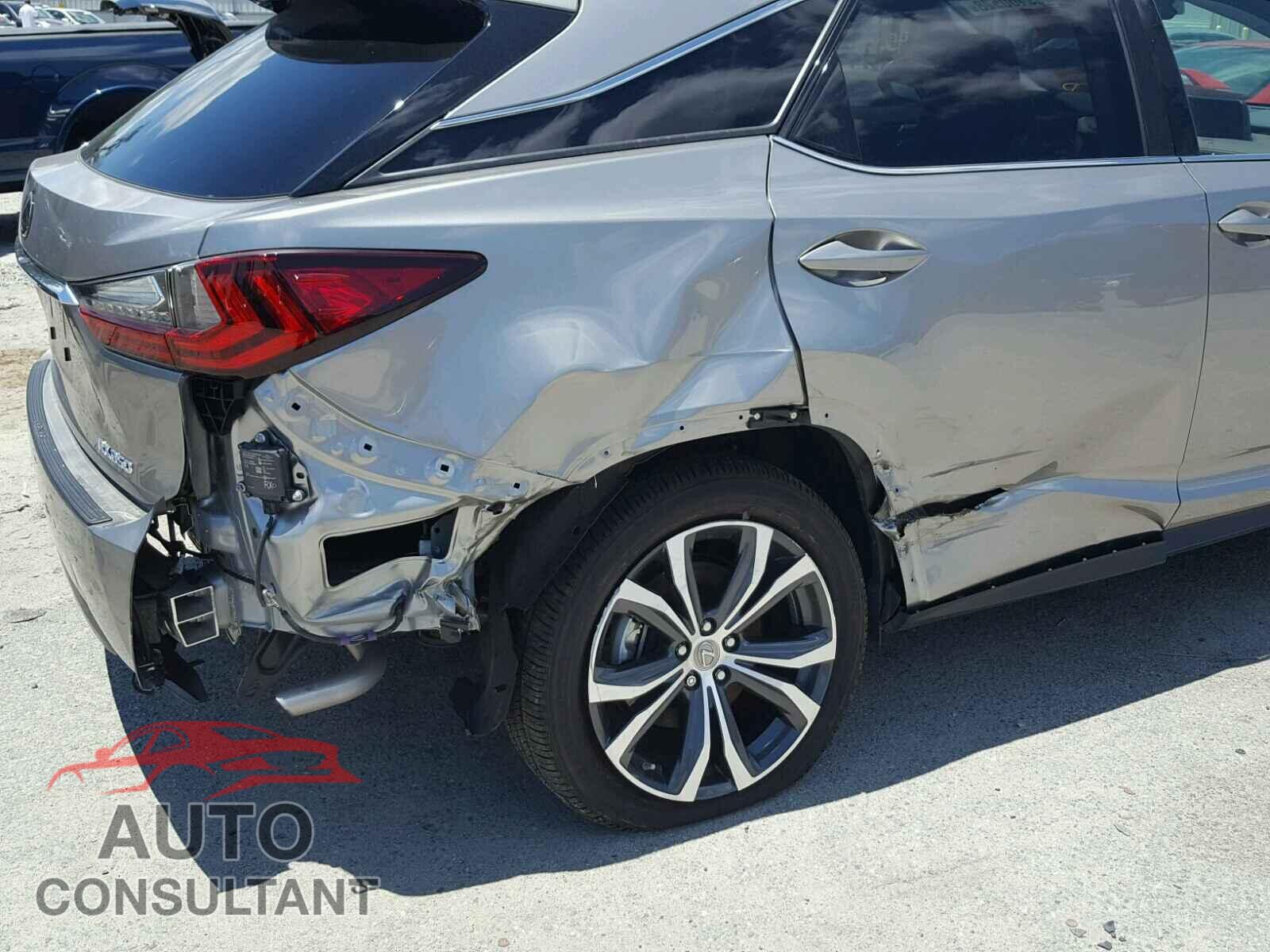 LEXUS RX 350 2017 - 2T2ZZMCA4HC091621