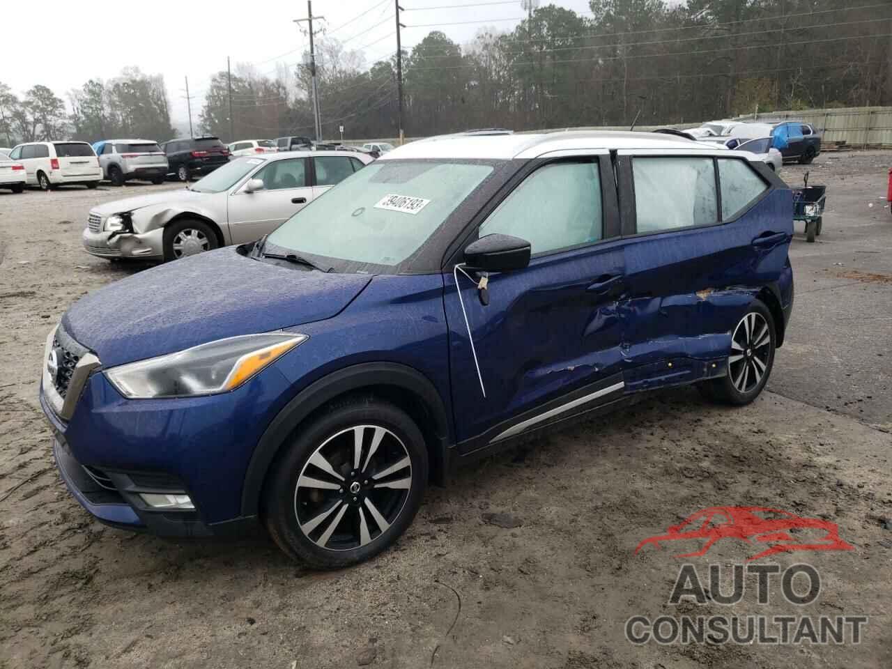 NISSAN KICKS 2019 - 3N1CP5CUXKL495918