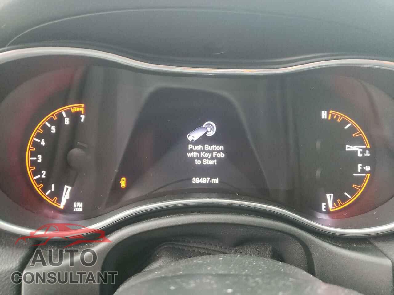 DODGE DURANGO 2019 - 1C4RDHAG2KC769686