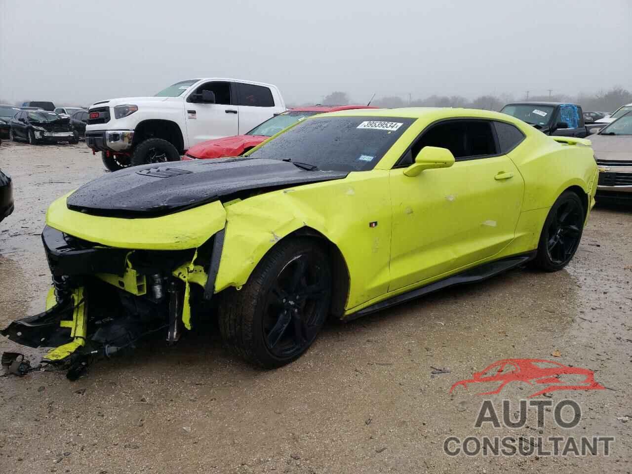 CHEVROLET CAMARO 2019 - 1G1FH1R71K0153510