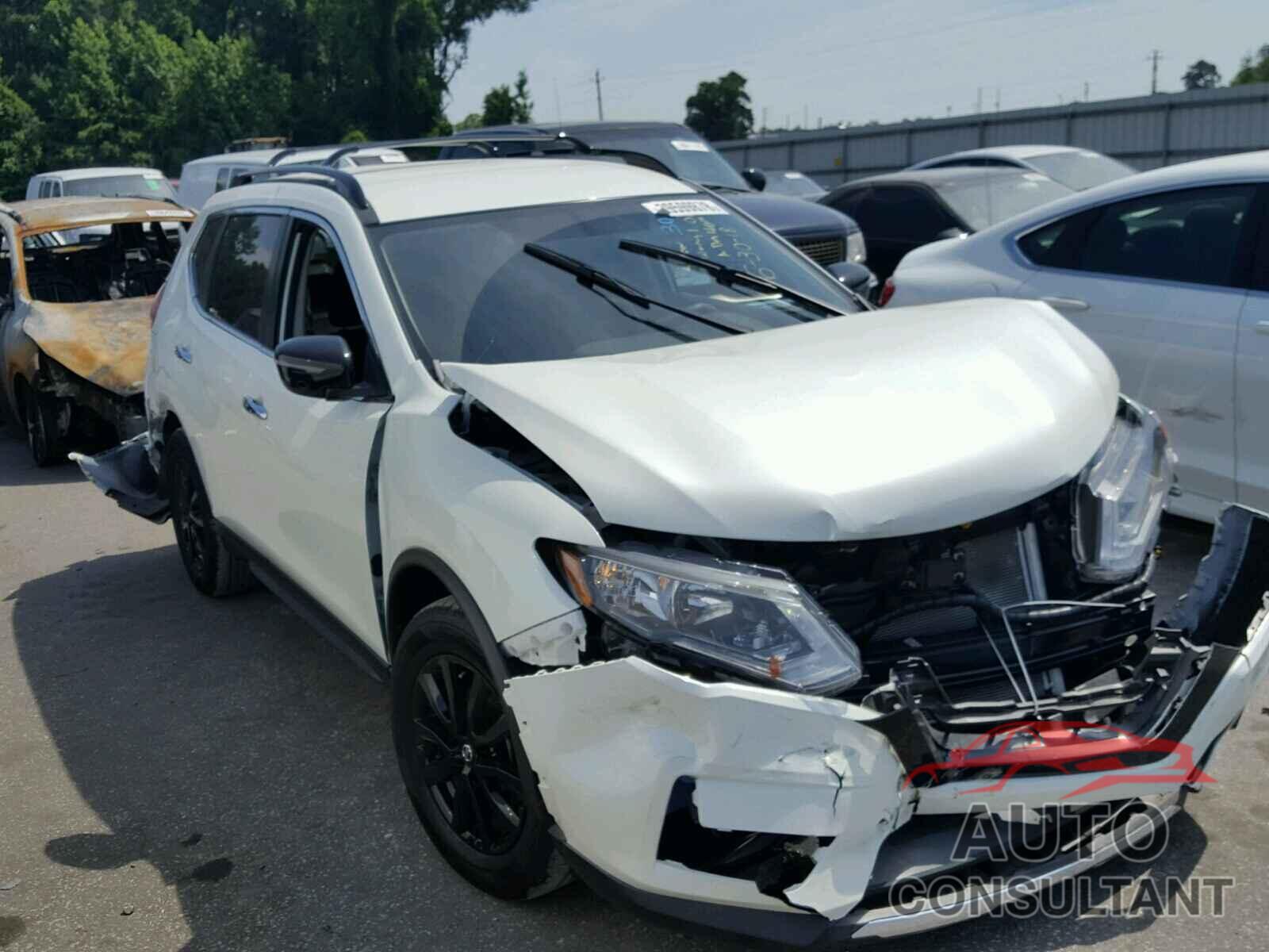 NISSAN ROGUE S 2017 - 5N1AT2MT6HC883040