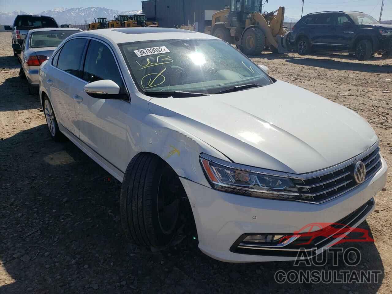 VOLKSWAGEN PASSAT 2017 - 1VWCT7A39HC020308