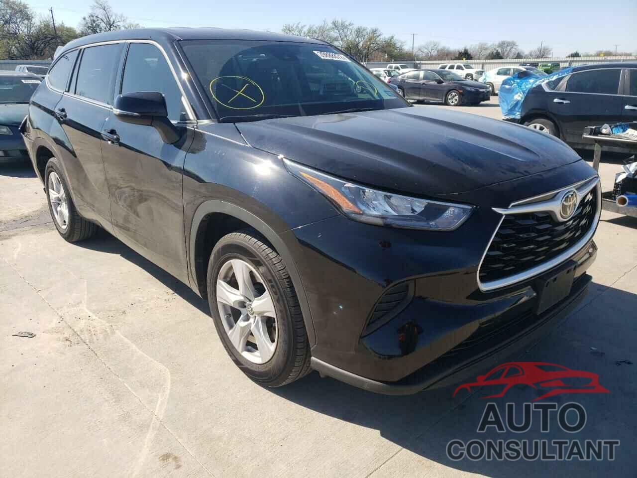 TOYOTA HIGHLANDER 2020 - 5TDCZRAH3LS504412