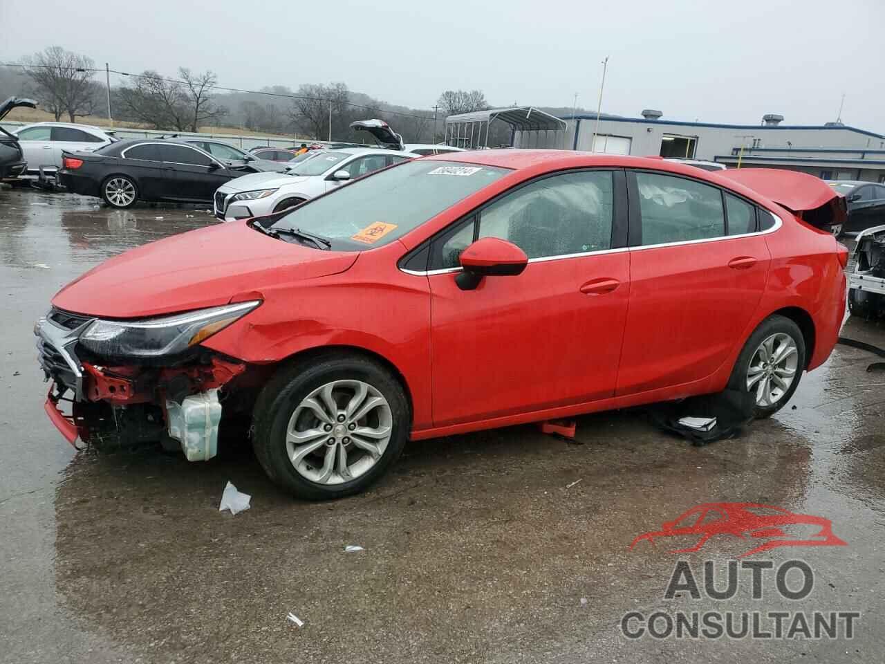 CHEVROLET CRUZE 2019 - 1G1BE5SM5K7125098