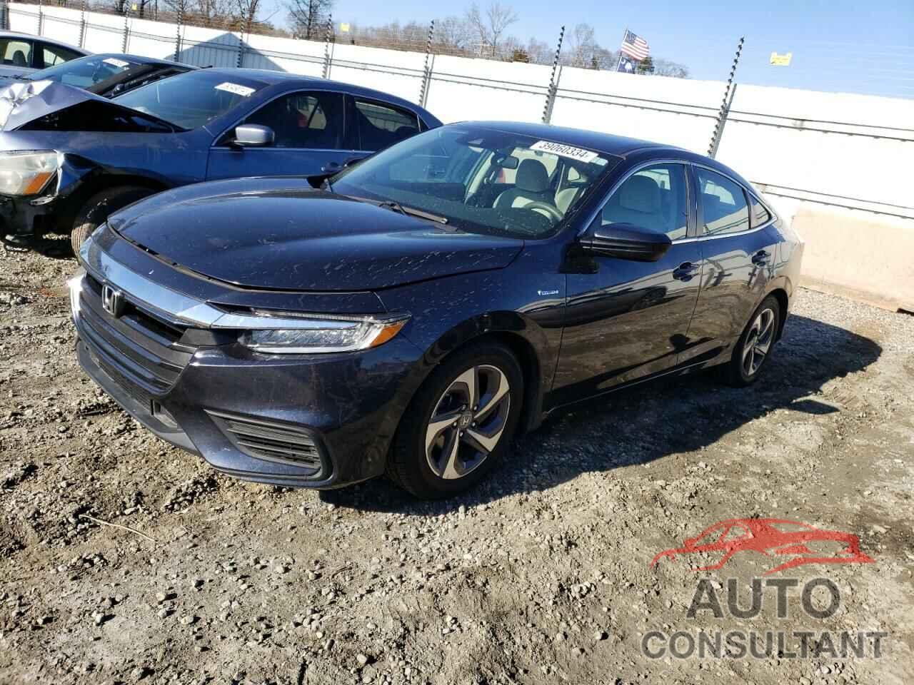 HONDA INSIGHT 2019 - 19XZE4F51KE004457