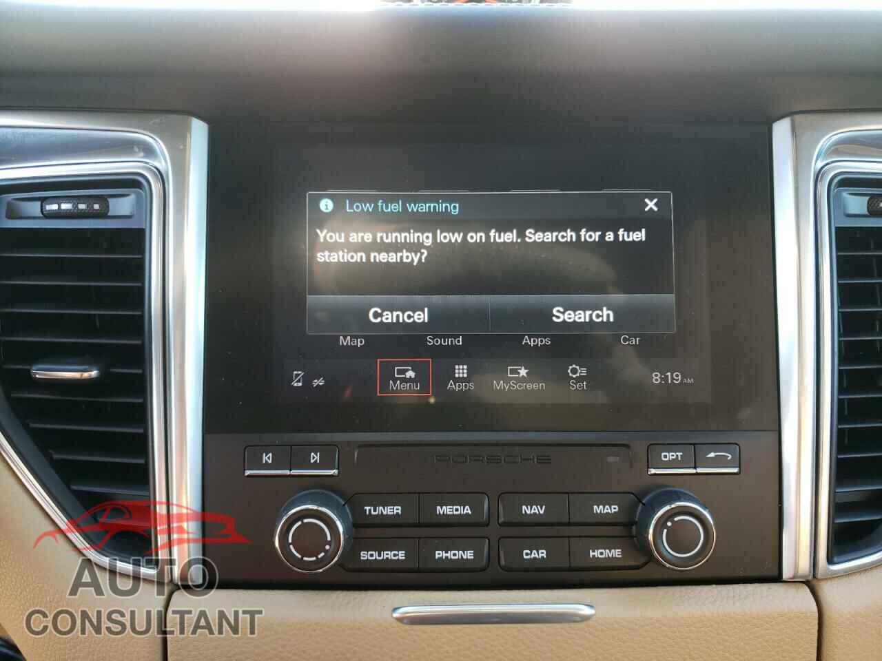 PORSCHE MACAN 2017 - WP1AA2A55HLB81516