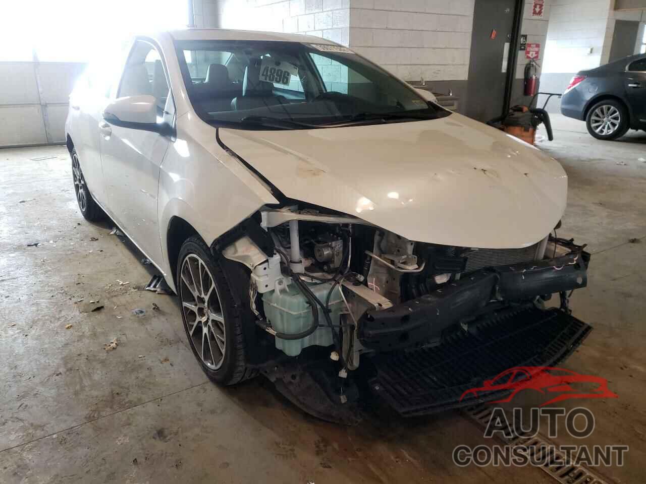 TOYOTA COROLLA 2017 - 5YFBURHE7HP625837