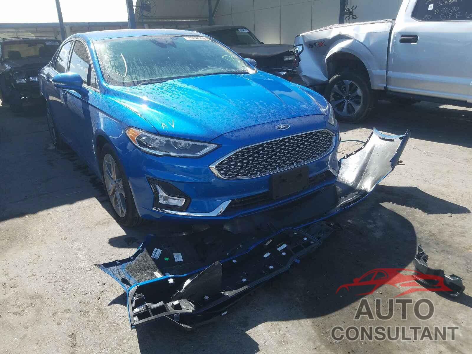 FORD FUSION 2020 - 3FA6P0RU4LR156743