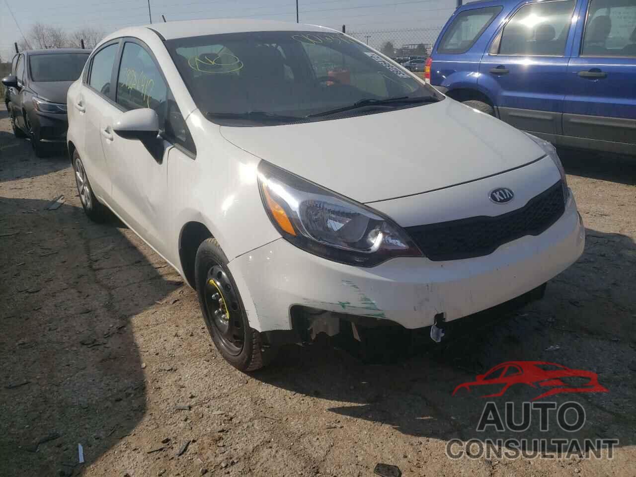 KIA RIO 2017 - KNADM4A35H6006372
