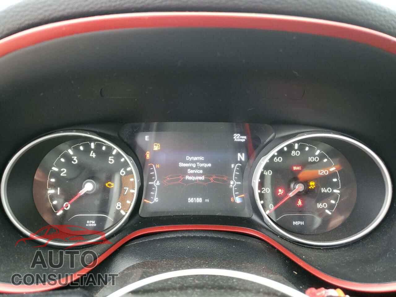 JEEP COMPASS 2020 - 3C4NJDDB3LT144204