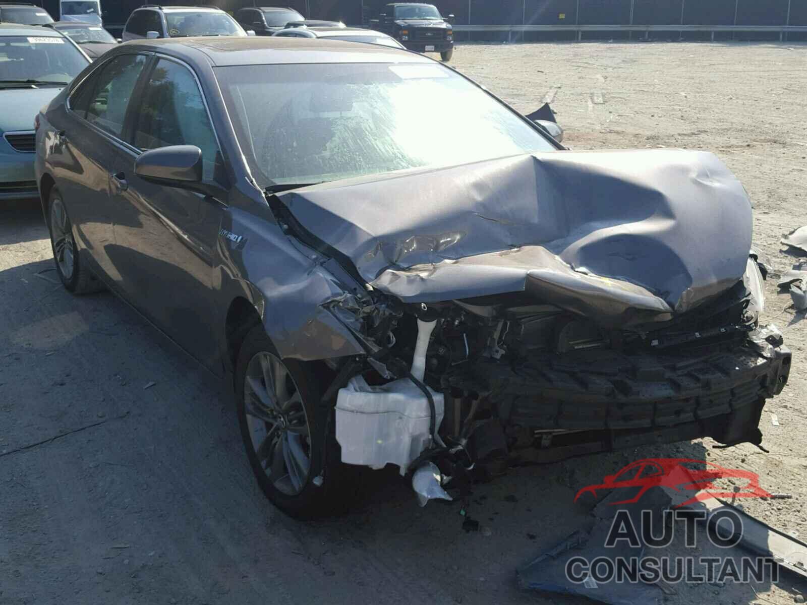 TOYOTA CAMRY 2017 - 4T1BD1FK6HU213627